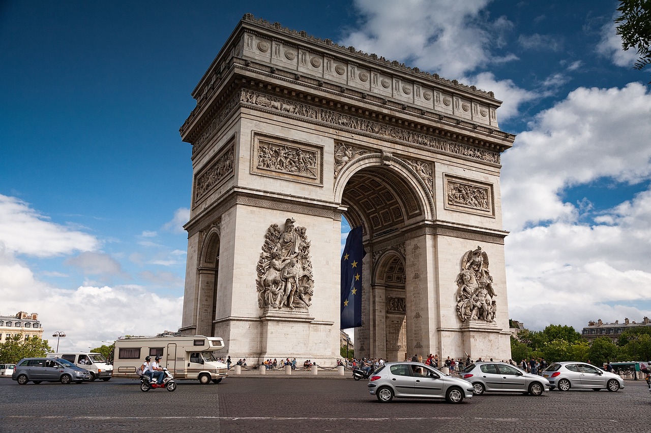 arc de triomphe, paris, landscape-2975433.jpg
