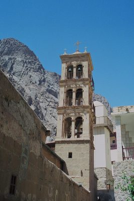 st catherine's monastery, bell tower, minaret of the mosque-174457.jpg